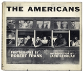 The Americans First U.S. Edition Photography Book, With an Introduction by Jack Kerouac